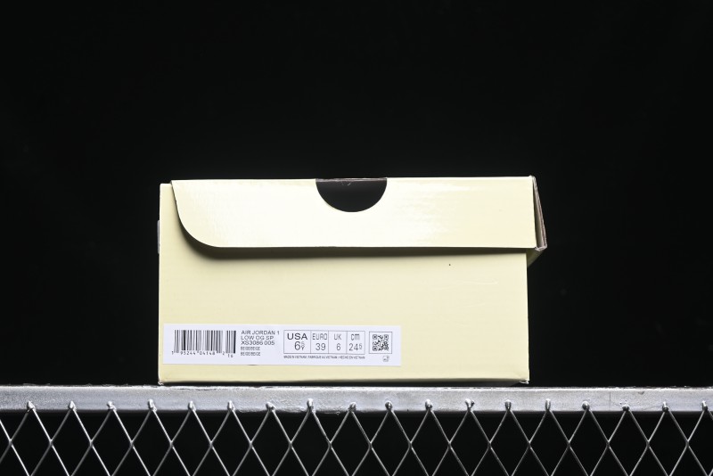 Nike Travis Scott x Fragment Design x Air Jordan 1 Low OG SP AJ1 Collaboration - XS3086-005