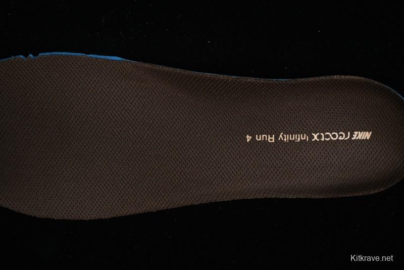 Nike ZoomX Infinity Run 4 Professional Cushioned Running Shoes with Knit Upper - FN4265-400