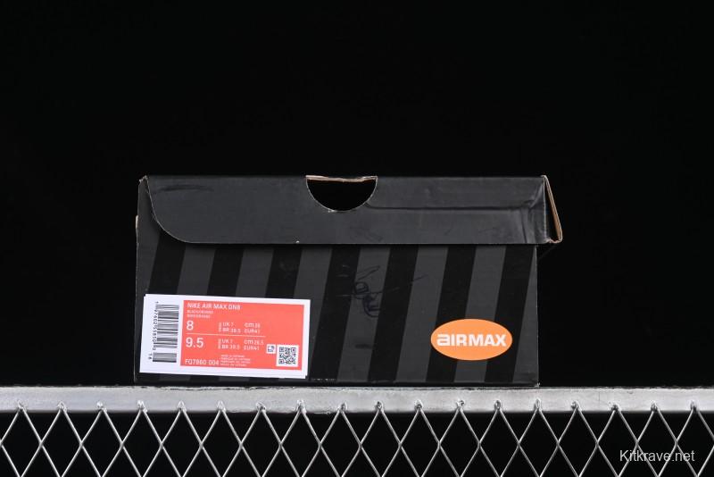 Nike Air Max Dn8 Running Shoes with Dynamic Air Cushion Technology - FQ7860-004