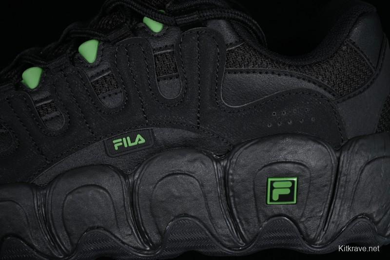 Fila Breathable Cat Paw Sneakers F52W432103FBK with Lightweight Eco-Friendly Material and Cushioned EVA Midsole