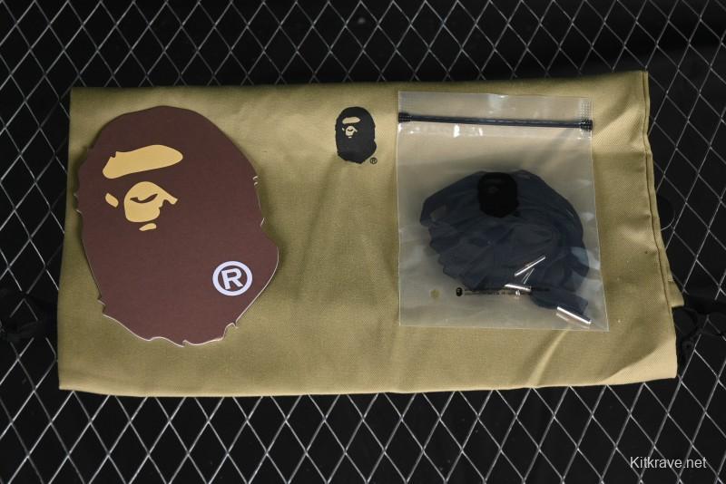 Bape Bape Sta "Tokyo" Classic Skateboarding Casual Sneakers with Full-Length Air Cushion - 1K30291302