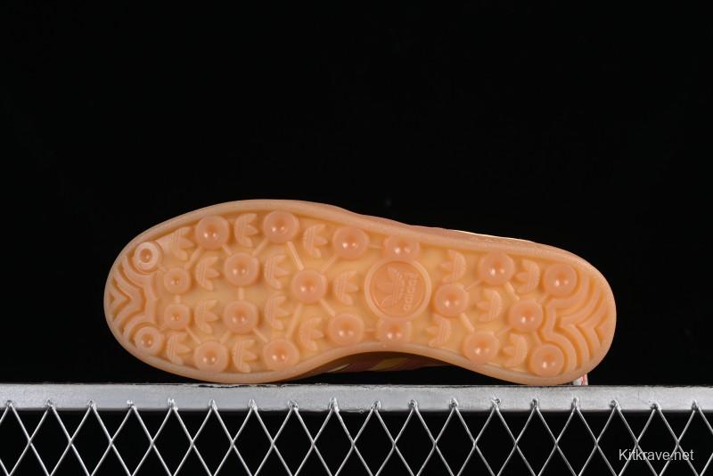 Adidas Originals Gazelle Indoor Retro Casual Slip-Resistant Wear-Resistant Low-Top Sneakers - IE2959