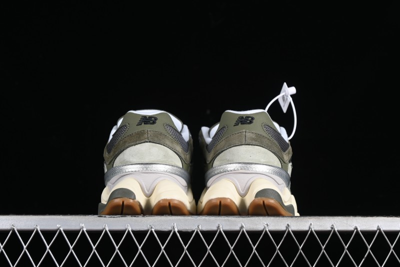 Joe Freshgoods x New Balance 9060 Retro Running Sneakers with ABZORB Cushioning - U9060FOC