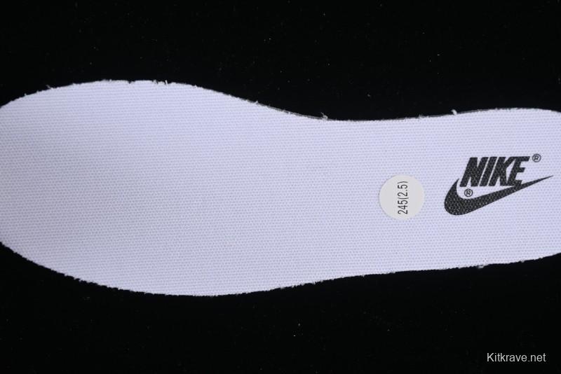 Nike Dunk Low Letter Panda Black Grey High Street Deconstructed SB Strap Low-top Casual Skate Shoes - CW1590-100