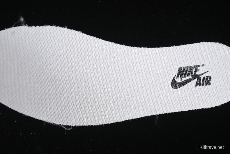 Nike Travis Scott x Fragment Design x Air Jordan 1 Low OG SP AJ1 Retro Sneakers in Summer Cicada Grey - XZ6898-001