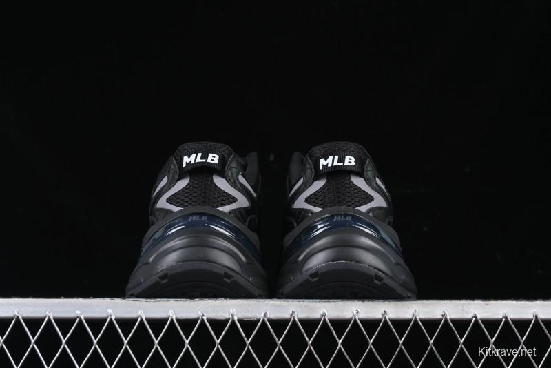 New York Yankees MLB Bigball Chunky Curve Thick Sole Casual Running Shoes - 3ARNSPL4N07BKS