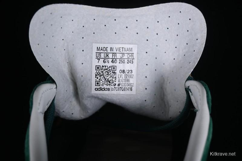 Adidas Originals Gazelle Indoor Retro Casual Slip-Resistant Wear-Resistant Low-Top Sneakers - IG1596