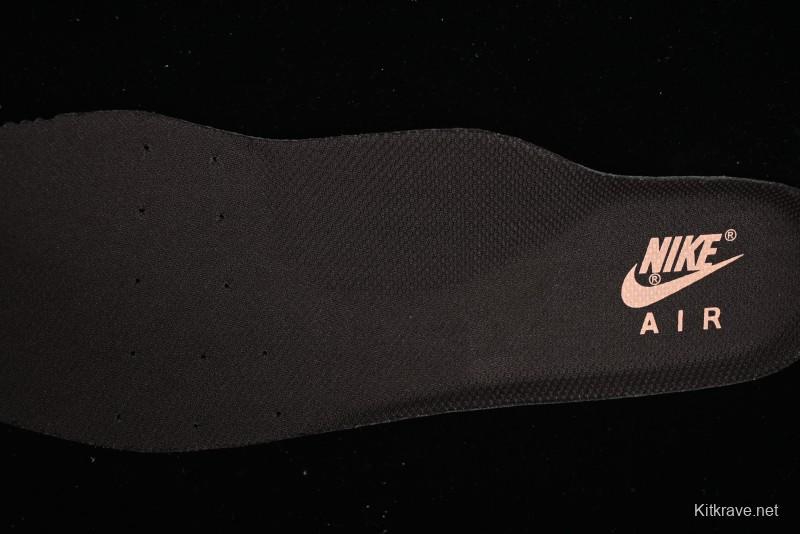 Nike Air Max 1 Retro Running Shoes with Half-Sole Air Cushion - HF7346-200