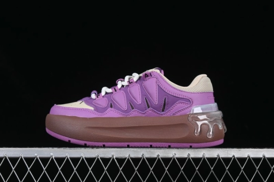 Fila Carrot 1.0 Casual Comfortable Slip-Resistant Cushioned Wear-Resistant Shoes - F12W411201APA