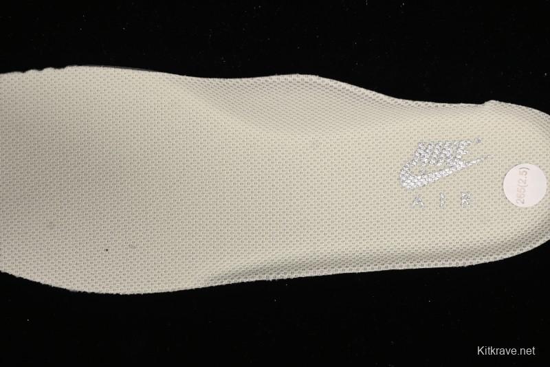 Nike Air Force 1 '07 Low Classic Grey Silver Swoosh Starry Sneakers - MJ0319-023