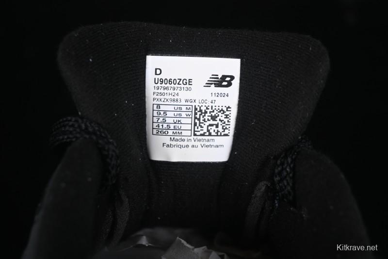 New Balance NB9060 Series Retro Casual Running Shoes with ABZORB Cushioning - U9060ZGE