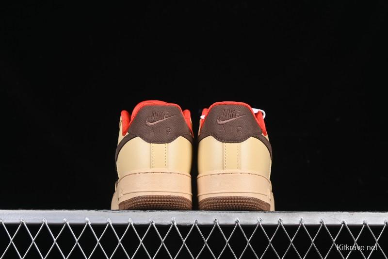 Nike Air Force 1 '07 Low Year of the Snake Limited Edition Casual Sneakers - HQ3447-222