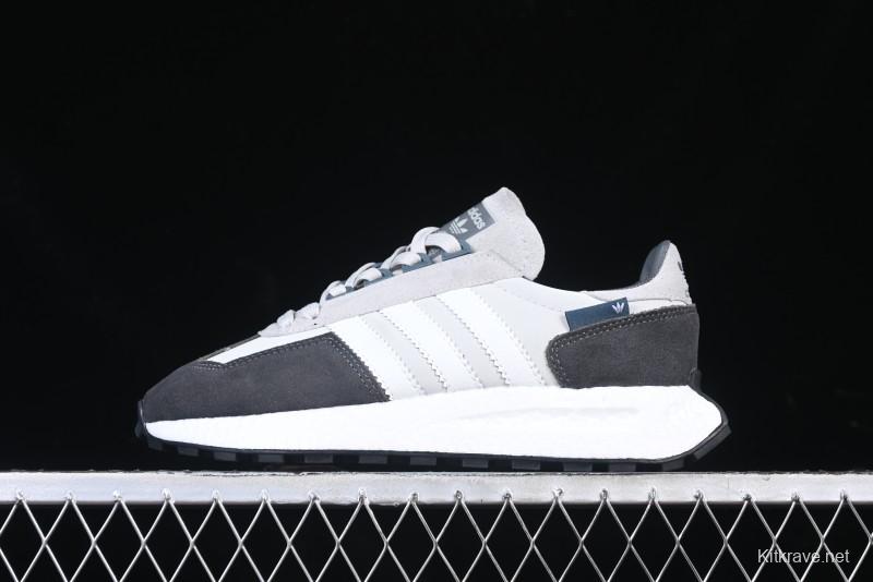 Adidas Retropy E5 Casual Running Shoes with Popcorn Sole - JQ0007