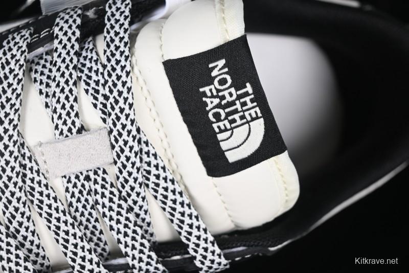 Nike SB Dunk Low The North Face Graffiti Black Swoosh Anniversary Custom Low-Top Casual Skate Shoes - DM6868-028