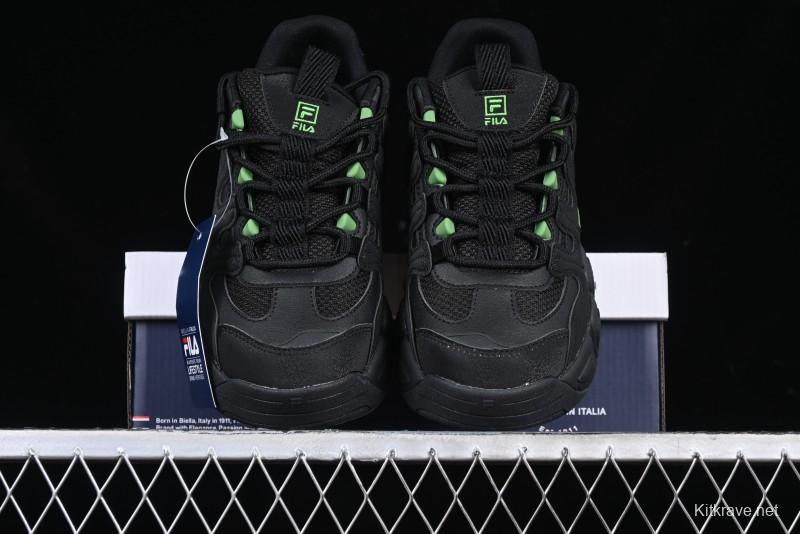 Fila Breathable Cat Paw Sneakers F52W432103FBK with Lightweight Eco-Friendly Material and Cushioned EVA Midsole