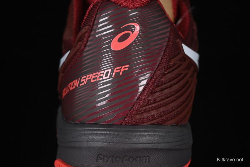 Asics Solution Speed FF 2 Retro Breathable Cushioned Casual Running Shoes - 1041A182-602