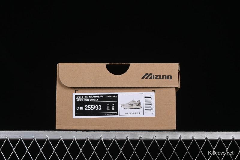 Mizuno Racer S Oarism Breathable Low-Top Casual Running Shoes - D1GH223515