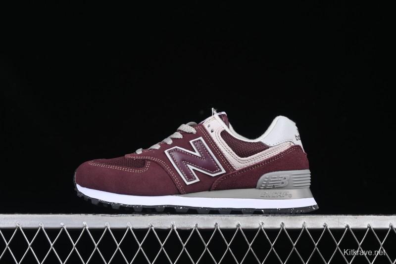 New Balance 574 Series Retro Casual Running Shoes - WL574EVM