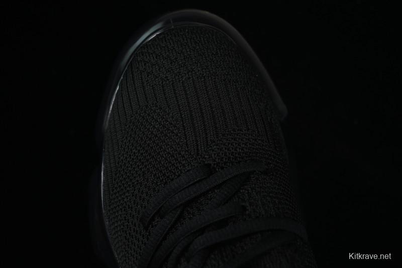 Grounds Big Bubble High Platform Sneakers Black - AJE5