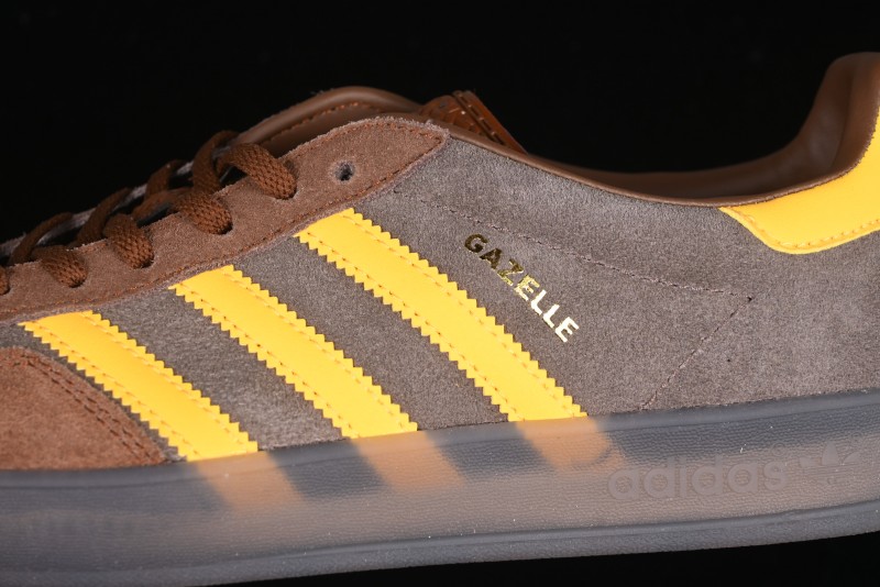 Adidas Origials Gazelle Indoor JI2588 Retro Casual Slip-Resistant Wear-Resistant Low-Top Sneakers - JI2588