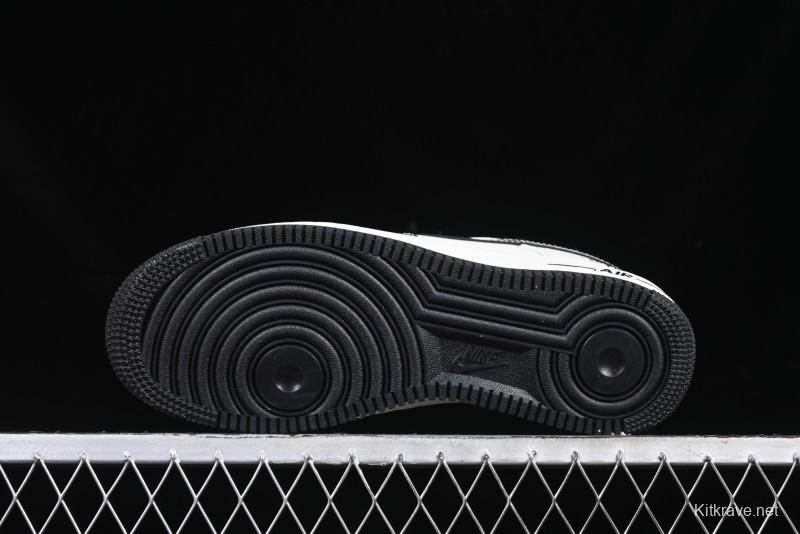 Nike Air Force 1 '07 Low The North Face Collaboration Year of the Snake Limited Edition Silver Snake Casual Sneakers - CH6336-521