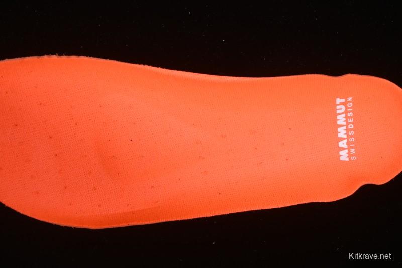 Mammut Hueco Knit II Low Hiking Shoes with Cushioning Anti-Slip and Abrasion-Resistant Design - 42808