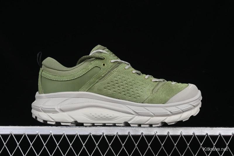 HOKA ONE ONE Tor Ultra Low Round Toe Cushioned Durable Low-Cut Hiking Shoes - 1153137F FSTF