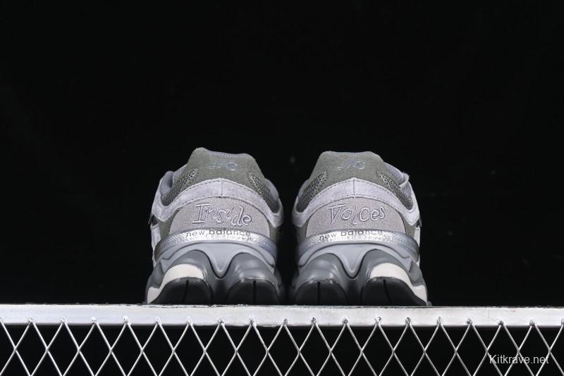 New Balance 9060 Retro Casual Running Shoes with ABZORB Cushioning Technology - U9060YF1