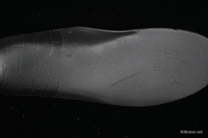 Nike Air Force 1 '07 Low Stussy Collaboration Grey Fog Swoosh Low-Top Casual Sneakers - KK1988-033