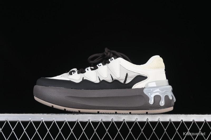 Fila Carrot 1.0 Casual Comfortable Slip-Resistant Cushioned Wear-Resistant Shoes - F12W431212FPB