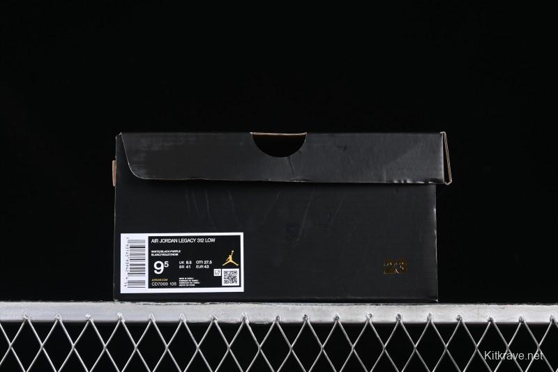 Nike Air Jordan Legacy 312 Low Sneakers with Velcro Strap - CD7069-108