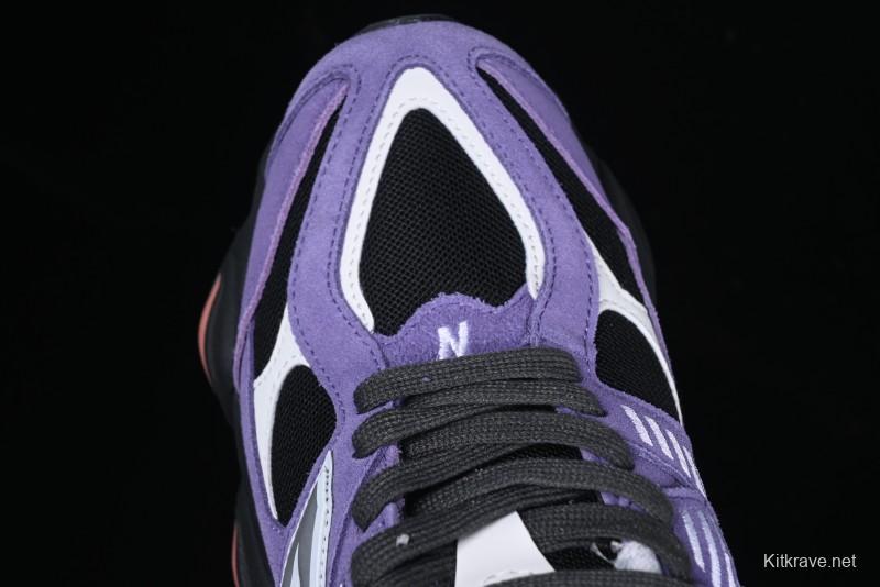 New Balance 9060 Retro Casual Running Shoes with ABZORB Cushioning - U9060VRB