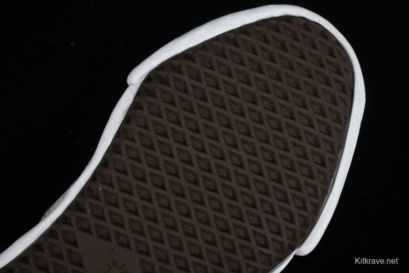 Wayne Original Sole Leather Low Sneaker with Melted Ice Cream Outsole - W.E5