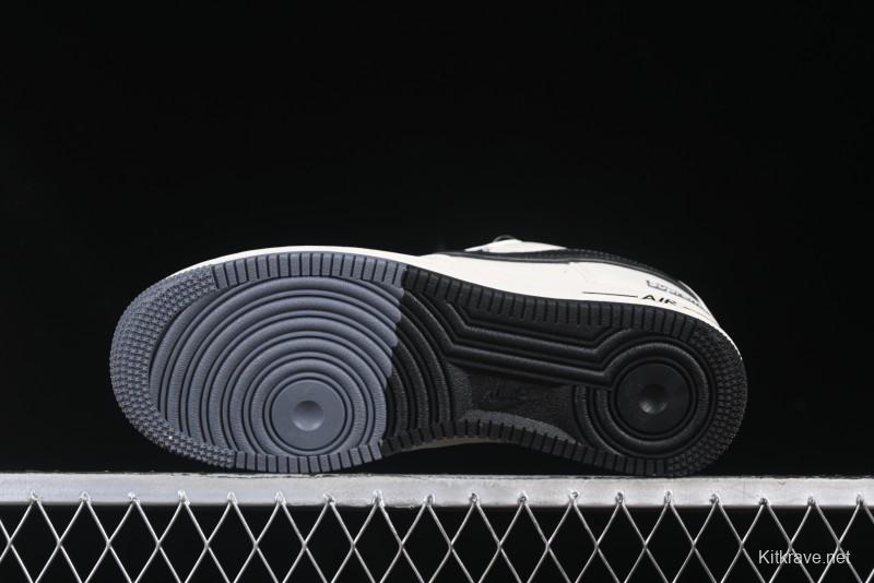 Nike Air Force 1 '07 Low Supreme Collaboration Two-Tone Beige Low-Top Casual Sneakers - XZ6188-362