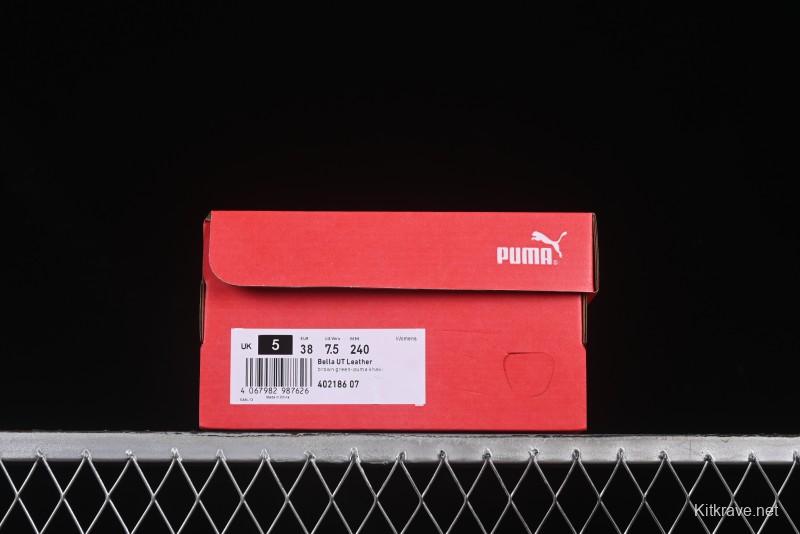 Puma Bella UT Leather Fashion Casual Sneakers - 402186-07