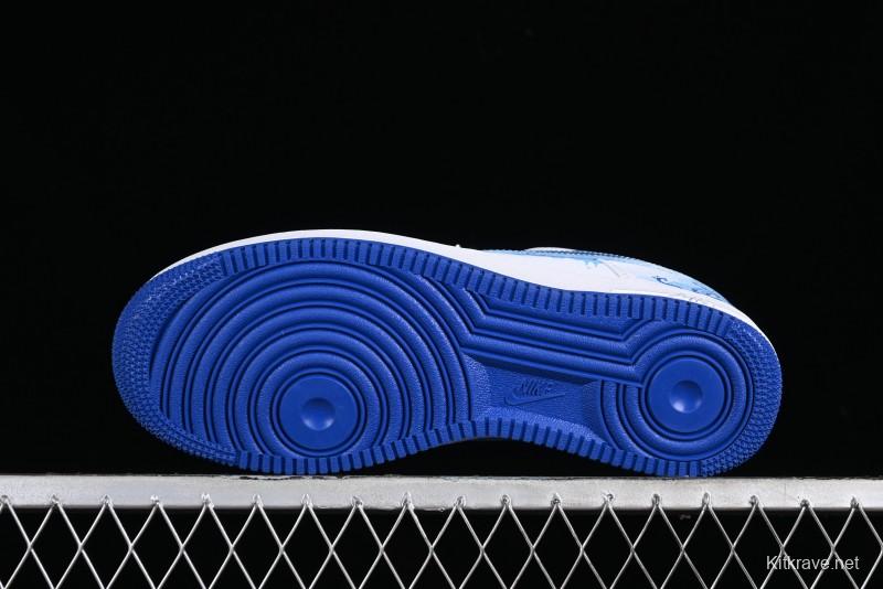 Nike Air Force 1 '07 Low Linglong Porcelain Low-Top Casual Sneakers - DV0813-104