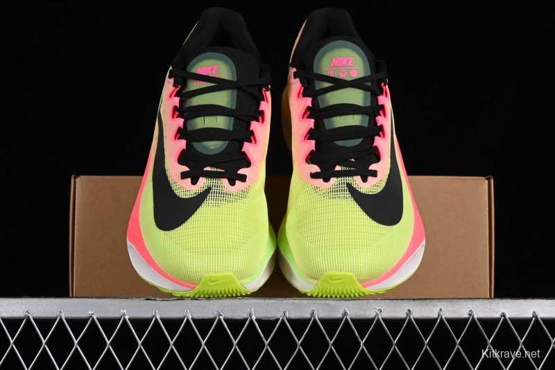 Nike Zoom Fly 5 Premium Lightweight Elastic Running Shoes with React Foam and Carbon Fiber Plate - FQ8112-331