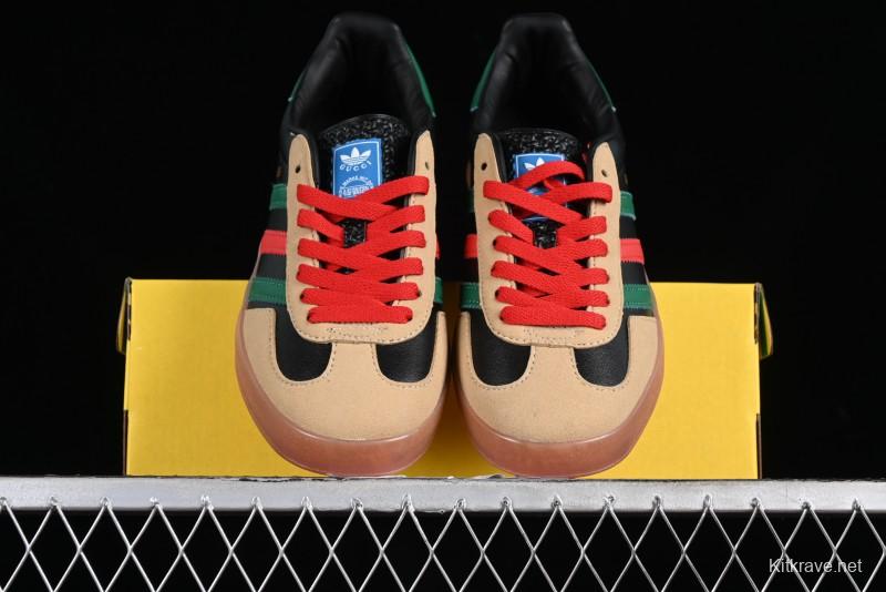 Adidas Originals x Gucci Gazelle Classic Casual Sneakers - IA9089