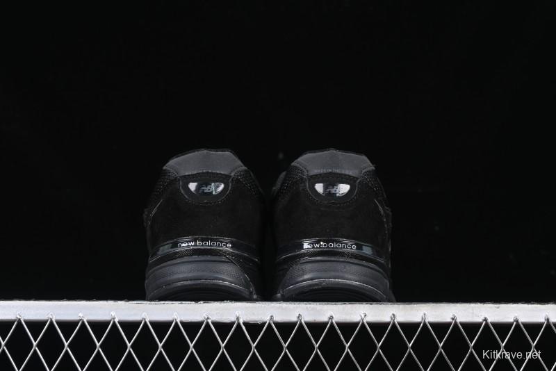 New Balance 990 Series Premium Retro Running Shoes with Carbon Midsole - M990BB4