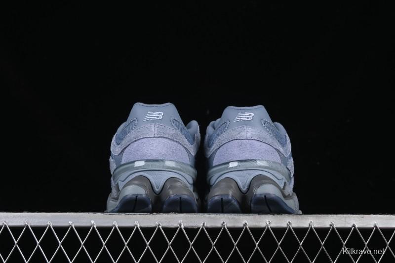 New Balance 9060 Retro Casual Running Sneakers with ABZORB Cushioning Technology - U9060IB