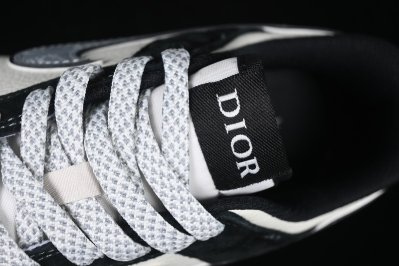 Nike SB Dunk Low Dior Collaboration Anniversary Edition Customized Low-Top Casual Sneakers - DJ2024-084