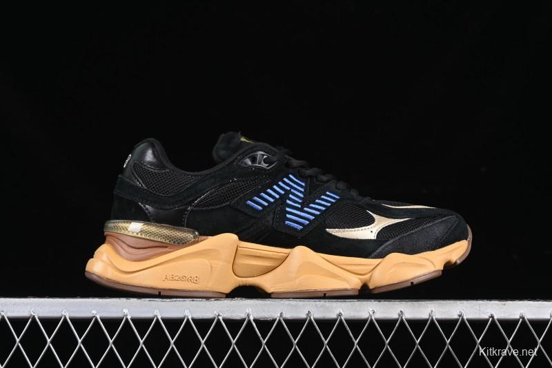 New Balance 9060 Retro Casual Running Shoes with ABZORB Cushioning Technology - U9060RE