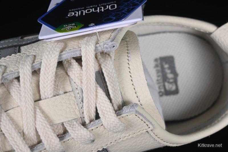 Onitsuka Tiger Mexico 66 Low-Top Leather Running Shoes - 1183B771-201