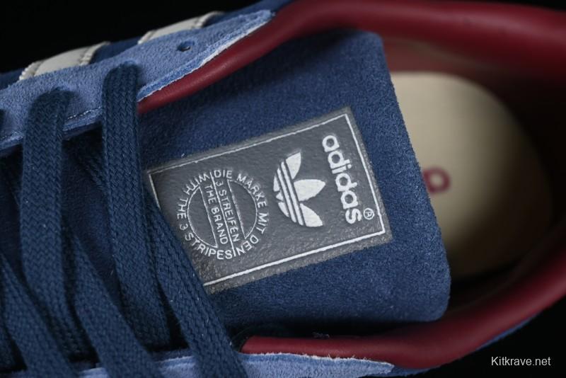 Adidas Originals Gazelle Indoor Retro Casual Anti-Slip Wear-Resistant Low-Top Sneakers - ID1008