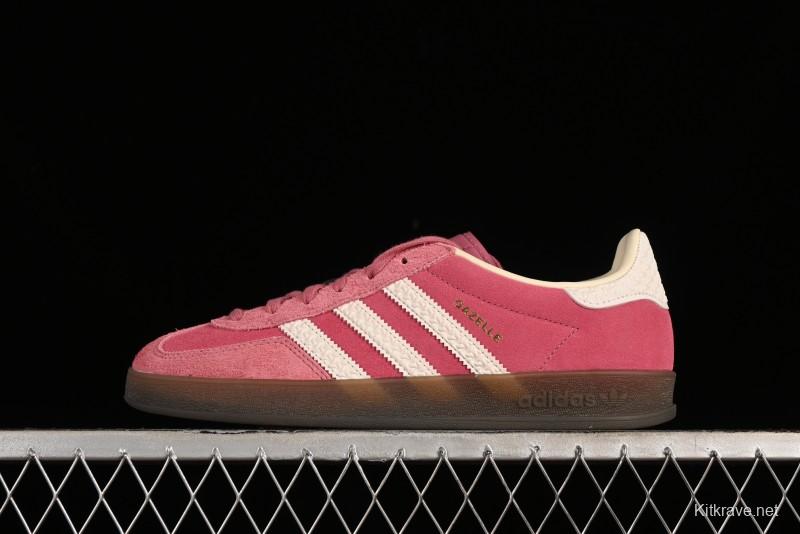 Adidas Gazelle Indoor IF1809 Retro Casual Low-Top Sneakers with Non-Slip and Wear-Resistant Sole