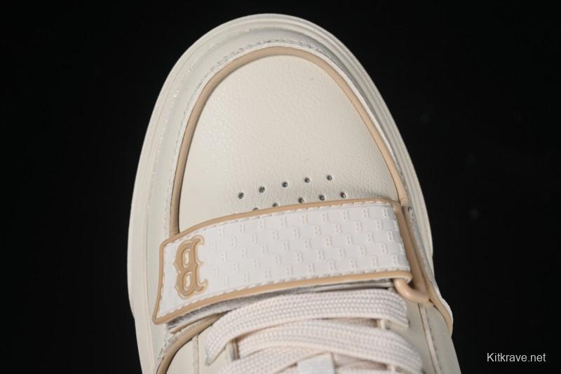 New York Yankees MLB Chunky Liner Lightweight Platform Sneakers with Hook and Loop Closure - 3ASXLMC4N43BGS