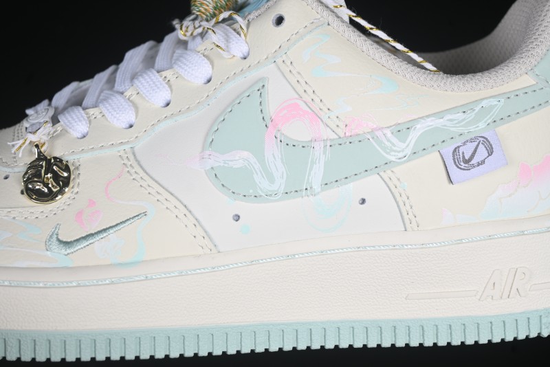 Nike Air Force 1'07 Low "Bai Suzhen" Year of the Snake Limited Edition Casual Sneakers - FB1839-112
