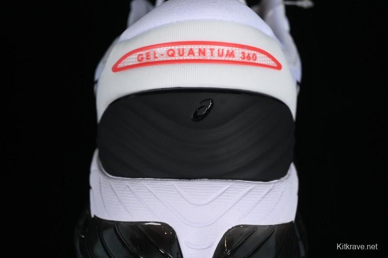 Asics Gel-Quantum 360 VIII Retro Breathable Casual Shoes with Cushioning for Men - 1203A305-101