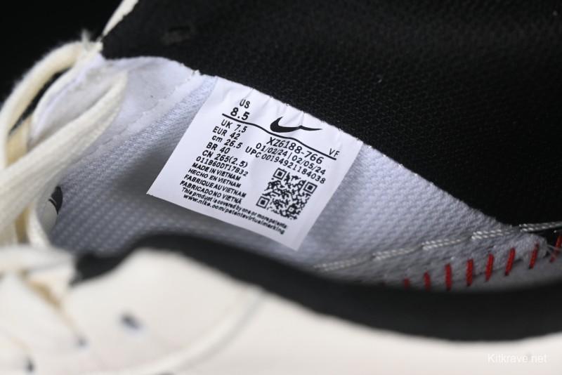 Nike Air Force 1 '07 Low Stussy Collaboration Beige Grey Black Low-Top Casual Sneakers - XZ6188-766