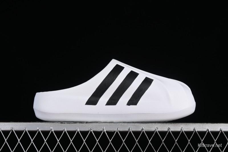 Adidas Originals AdiFOM Superstar Mule Slip-On Comfortable Sandals - IF6184